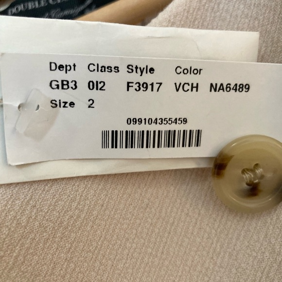 J. Crew Classic Italian Wool Sleeveless Belted Jacket / Brand new (with tags) - Picture 7 of 16